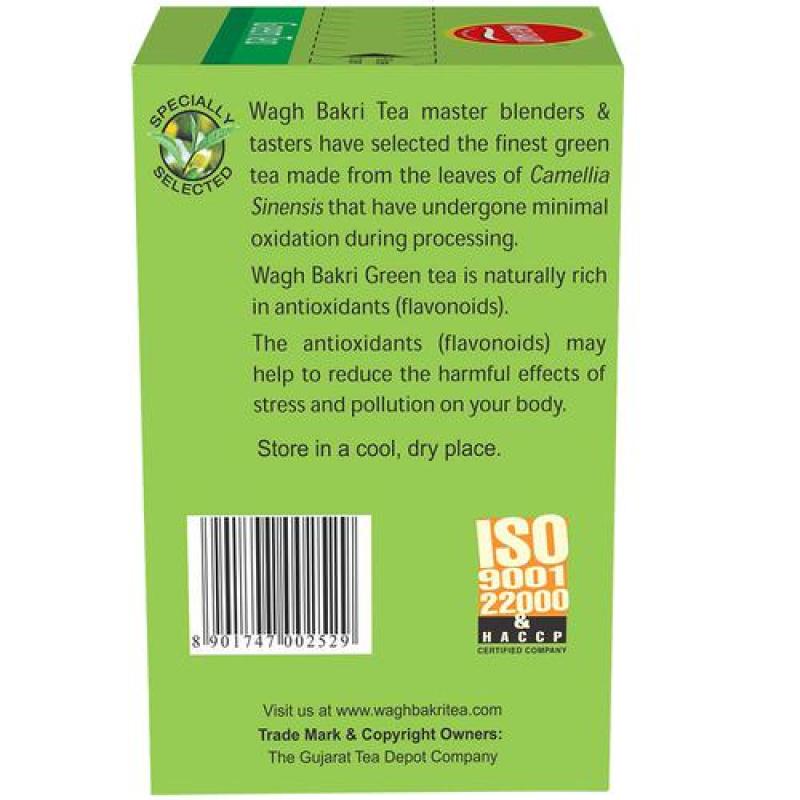 Wagh Bakri Green Tea, 100 g