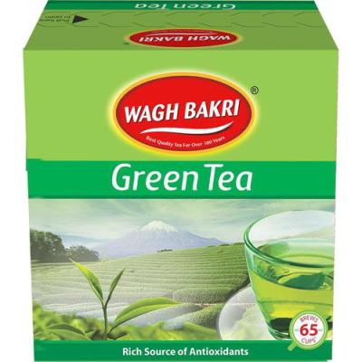 Wagh Bakri Green Tea, 100 g