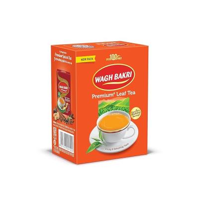 Wagh Bakri Assam, Premium Leaf Tea Carton Pack,250 Gram, assam