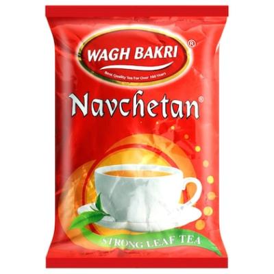 Wagh Bakri Navchetan Strong leaf Tea 250 g