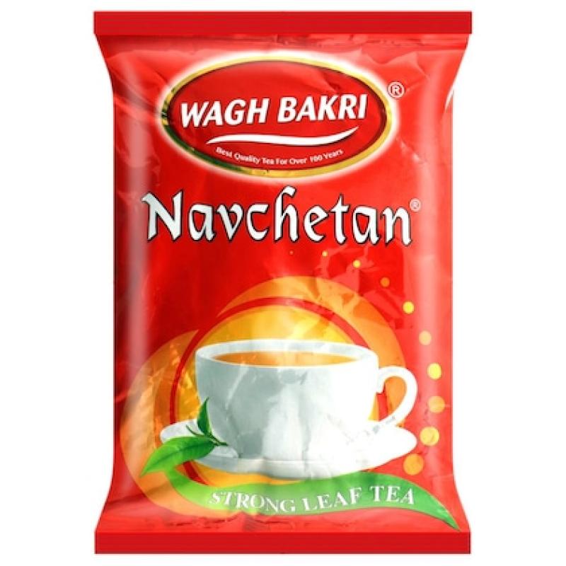 Wagh Bakri Navchetan Strong leaf Tea 250 g